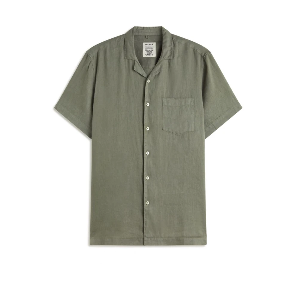 Shirts > Short Sleeve Shirts - - Ecoalf - Modalova