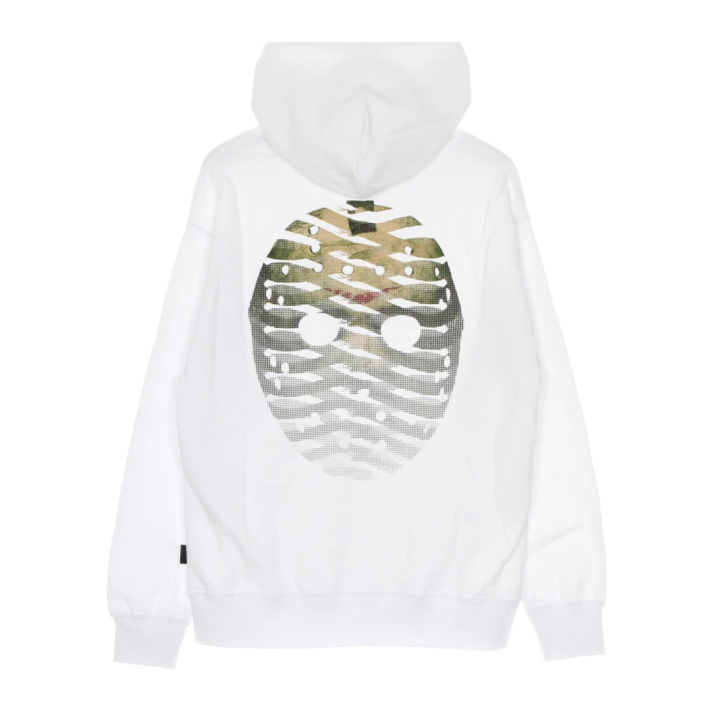 Propaganda Witte Ribs Icon Mask Hoodie White Heren