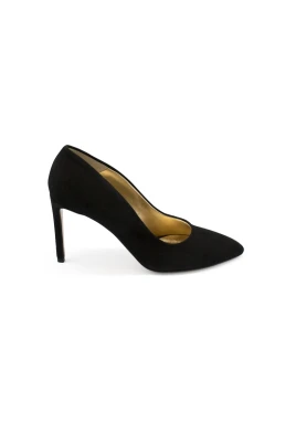 Suede Heels