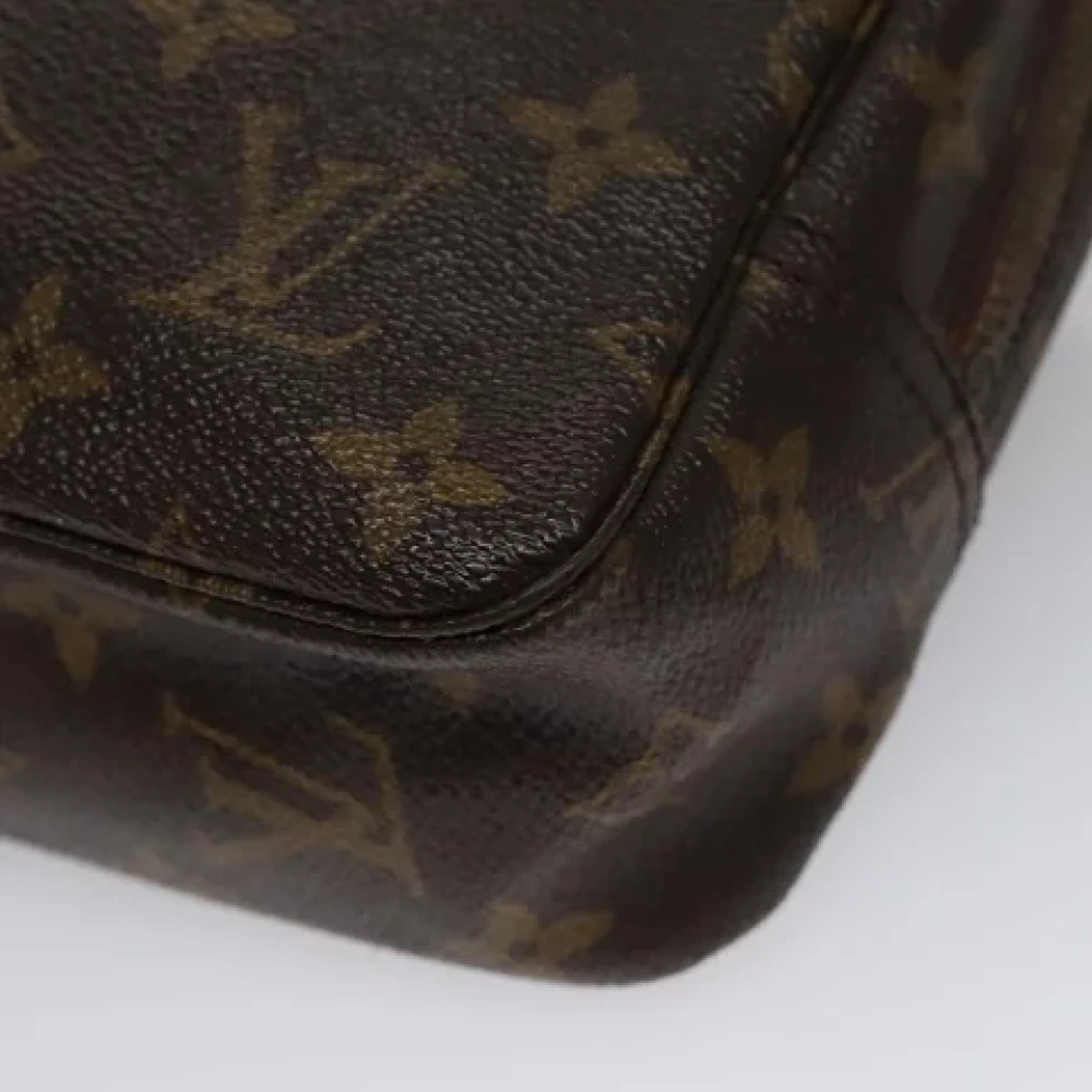Louis Vuitton Vintage Pre-owned Canvas clutches Brown Dames