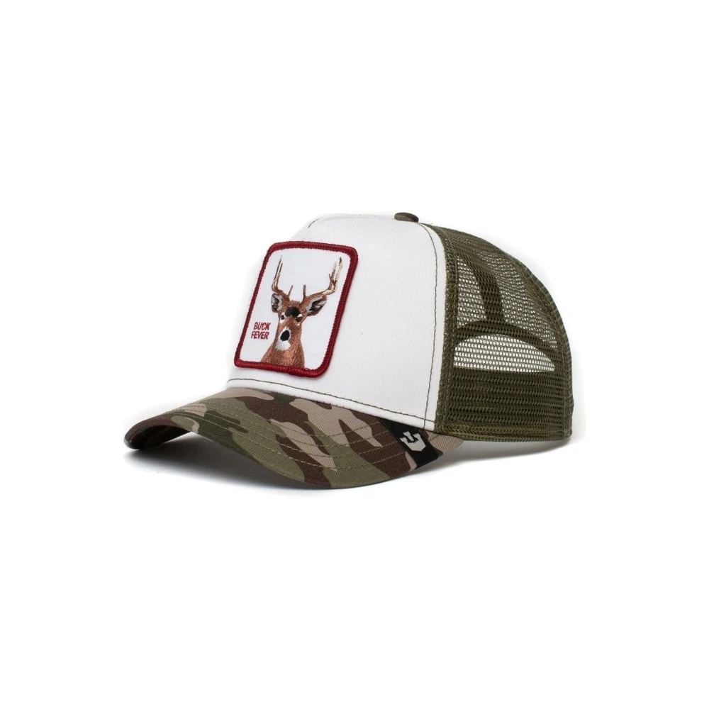 Goorin Bros Vit Hjort Buck Fever Hatt Multicolor, Herr