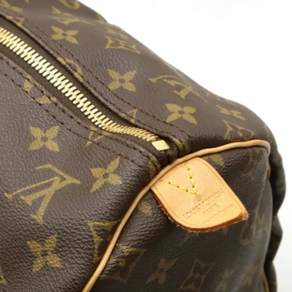 Louis Vuitton Vintage Pre-owned Canvas louis-vuitton-bags Brown Dames