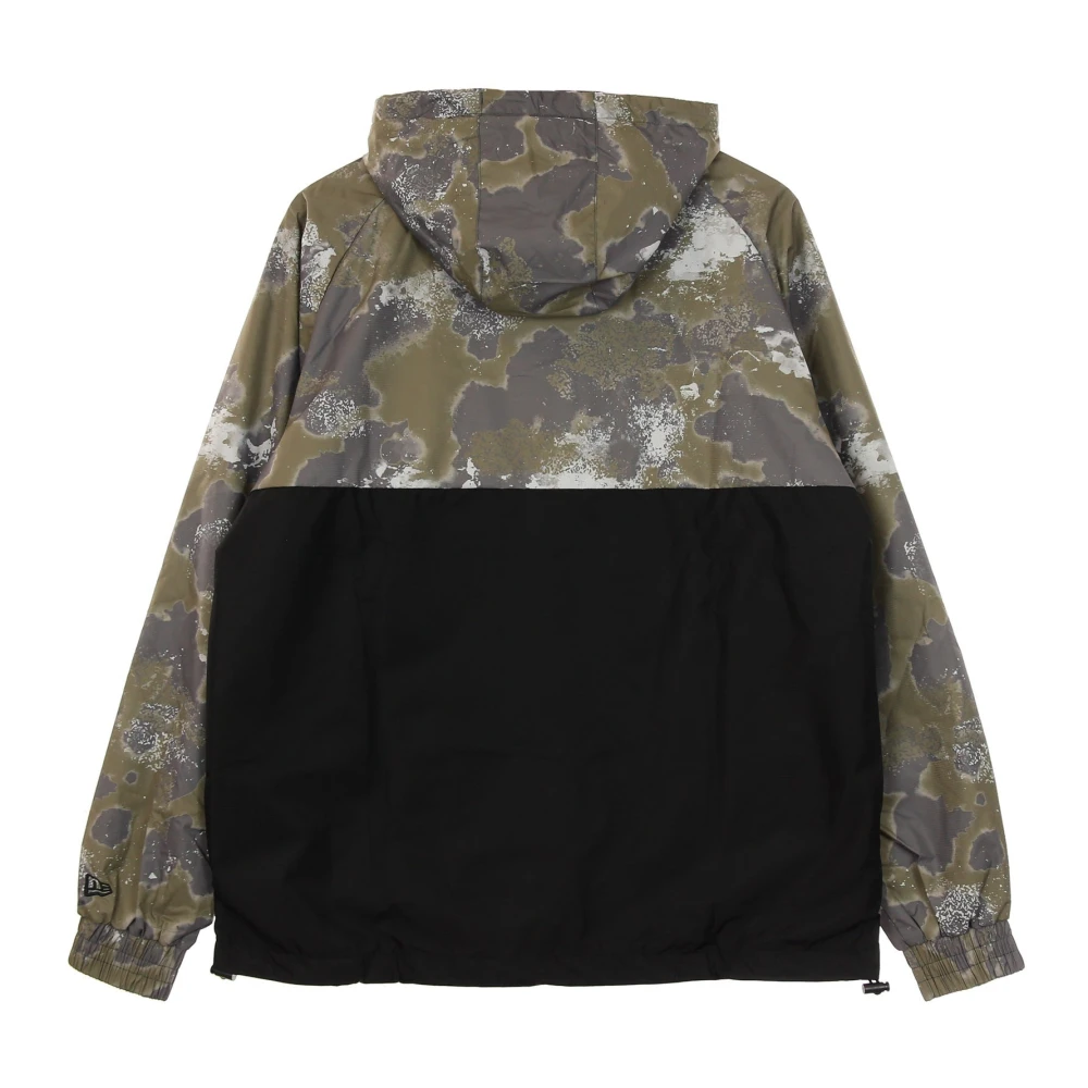 new era Windjack met laserprint voor buiten Multicolor Heren