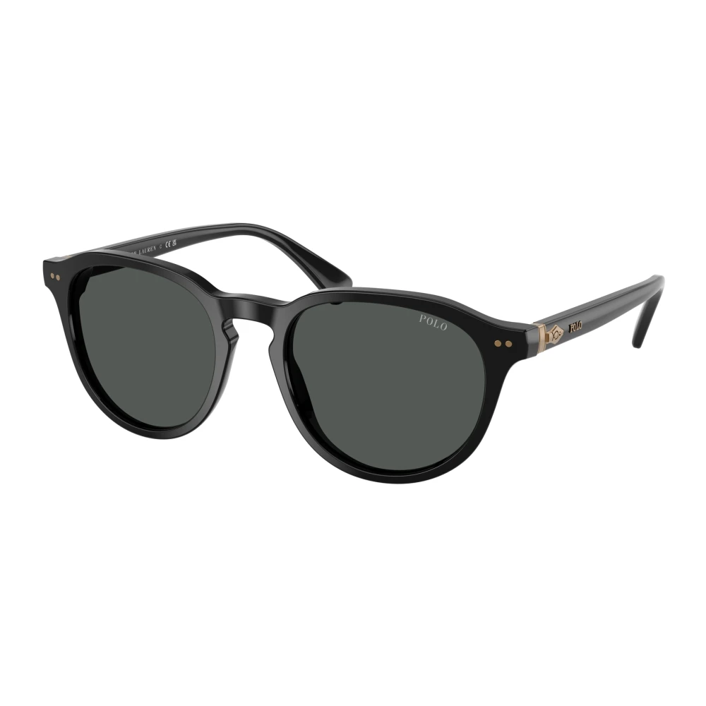 Polo Ralph Lauren Men's Black Sunglasses, 52 Mm, Sunglasses