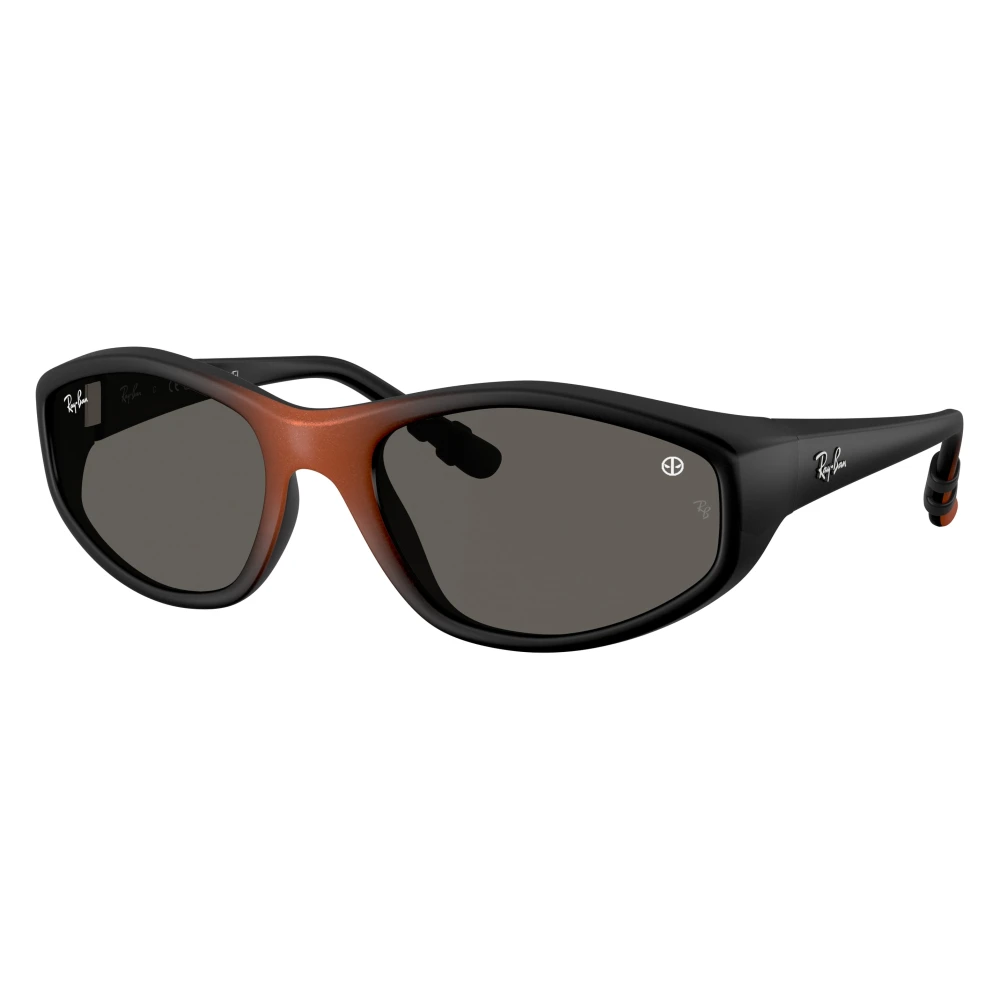 Ray - Ban Unisex Grey Ray - Ban Rb2228 6927B1 Sunglasses Nylon Black Geometric Normal - Image 2