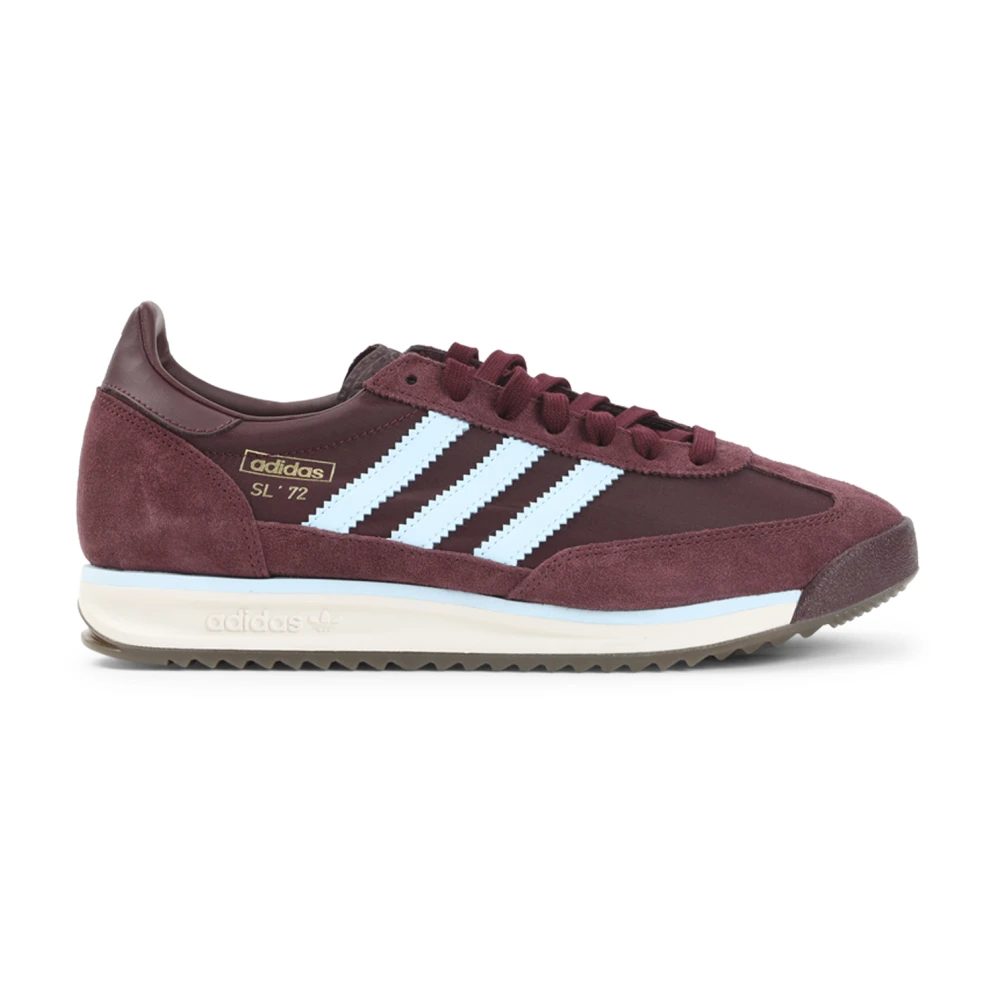 Adidas Brown Sl72 Trainers - Male - Trainers - 8 Uk - Sport