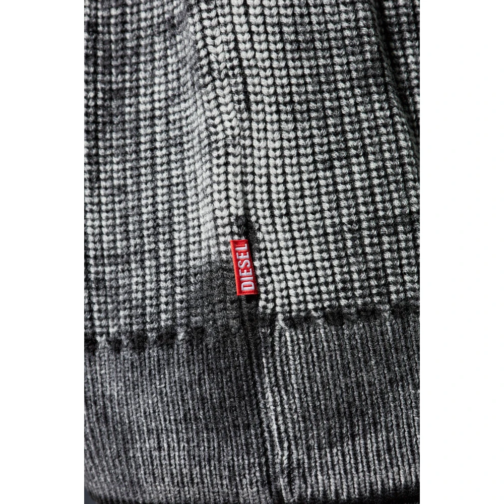 Diesel Cardigan K-Arini Gray Heren