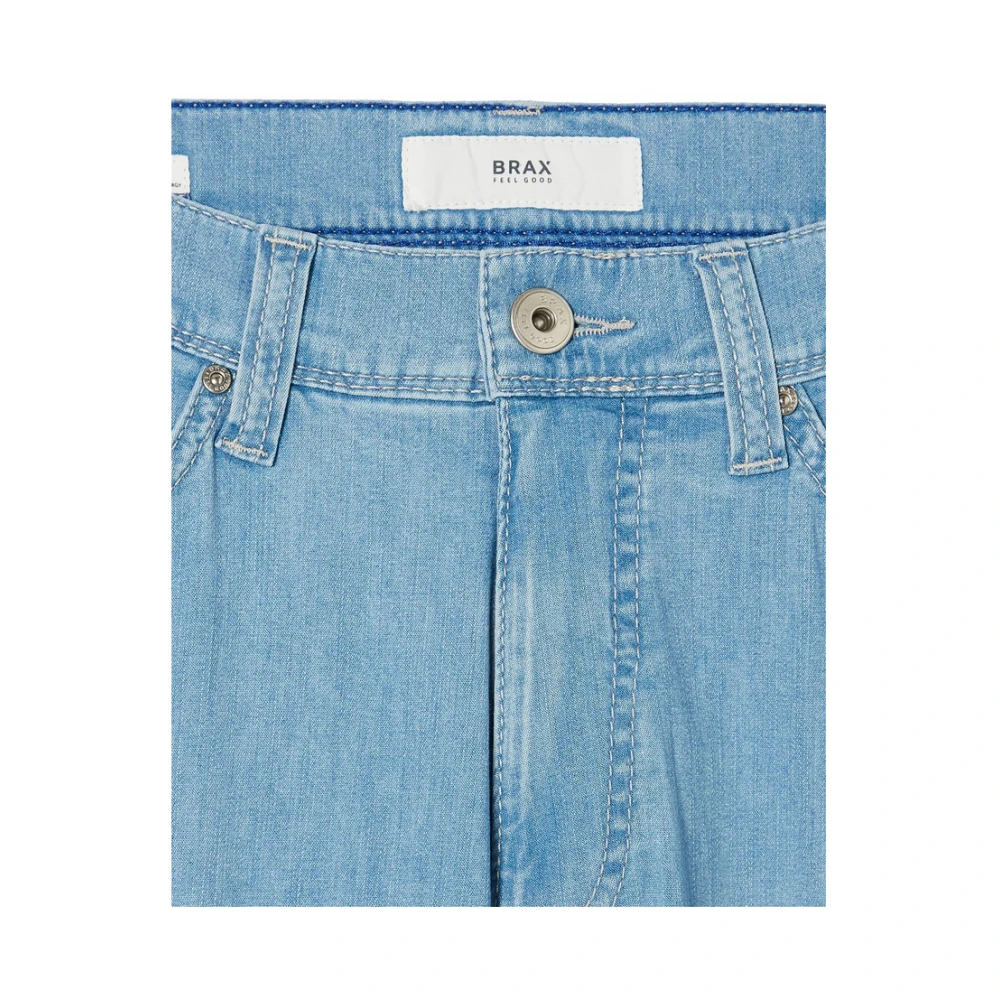 BRAX Slim Fit Denim Jeans Blue Heren