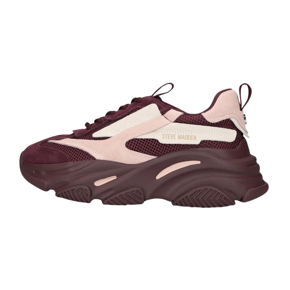 Steve Madden Possession-E Sneaker - Female - Sneakers - Multicolor - 3 Uk - Shoes