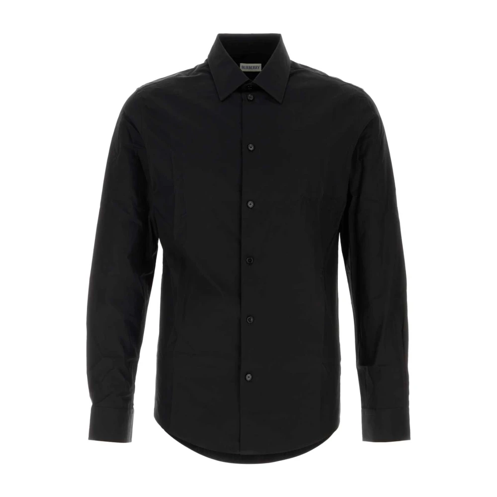 Burberry Hombre Negro Camisas, Talla: M