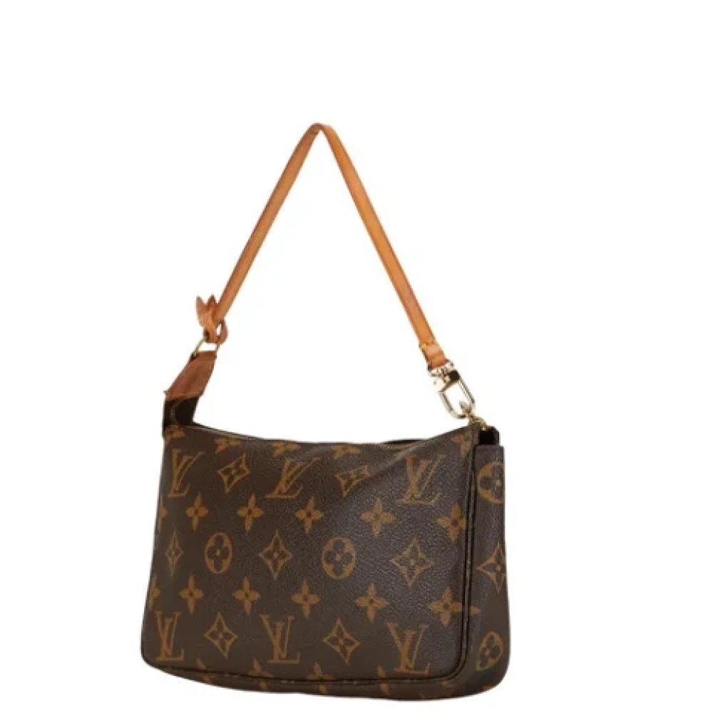 Louis Vuitton Vintage Pre-owned Canvas louis-vuitton-bags Brown Dames