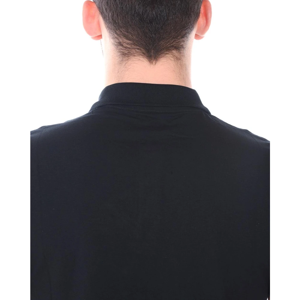Emporio Armani EA7 Klassieke Polo Shirt Black Heren