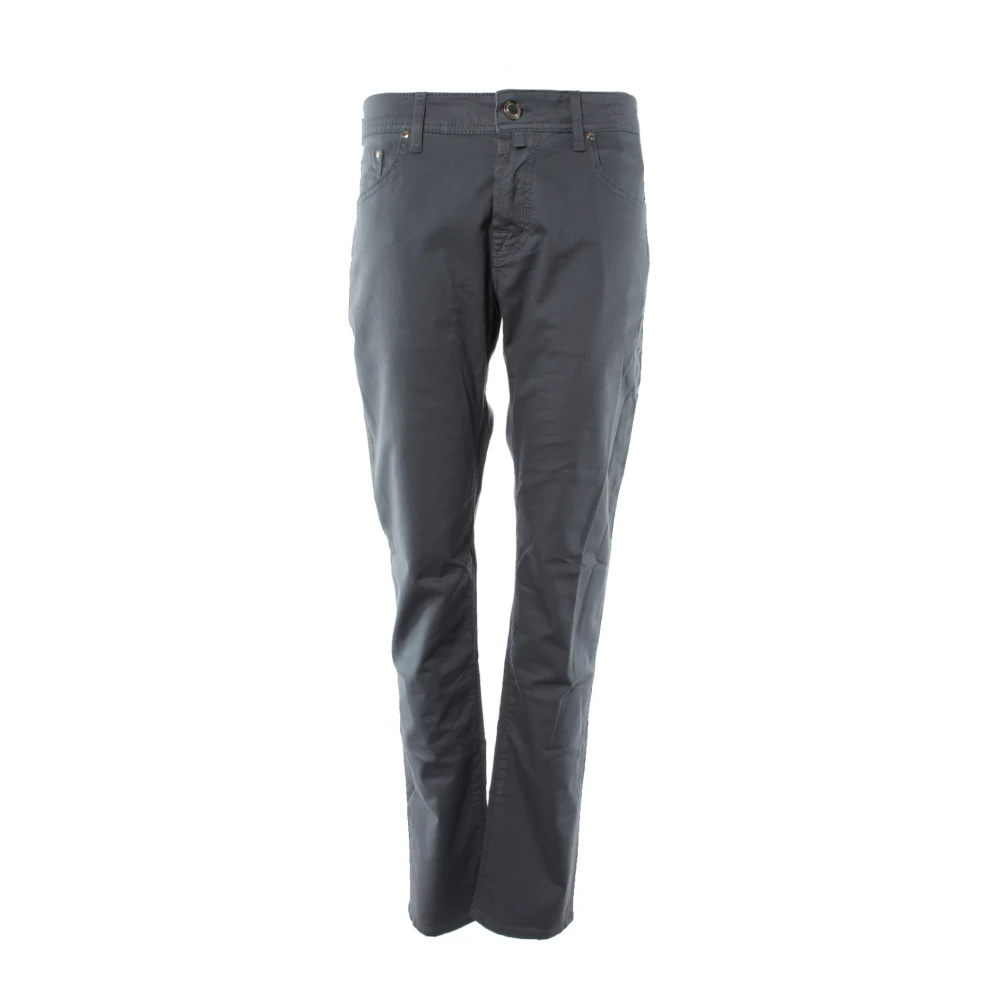Jacob Cohën Hombre Azul - Pantalón Slim Fit - Trousers - W34