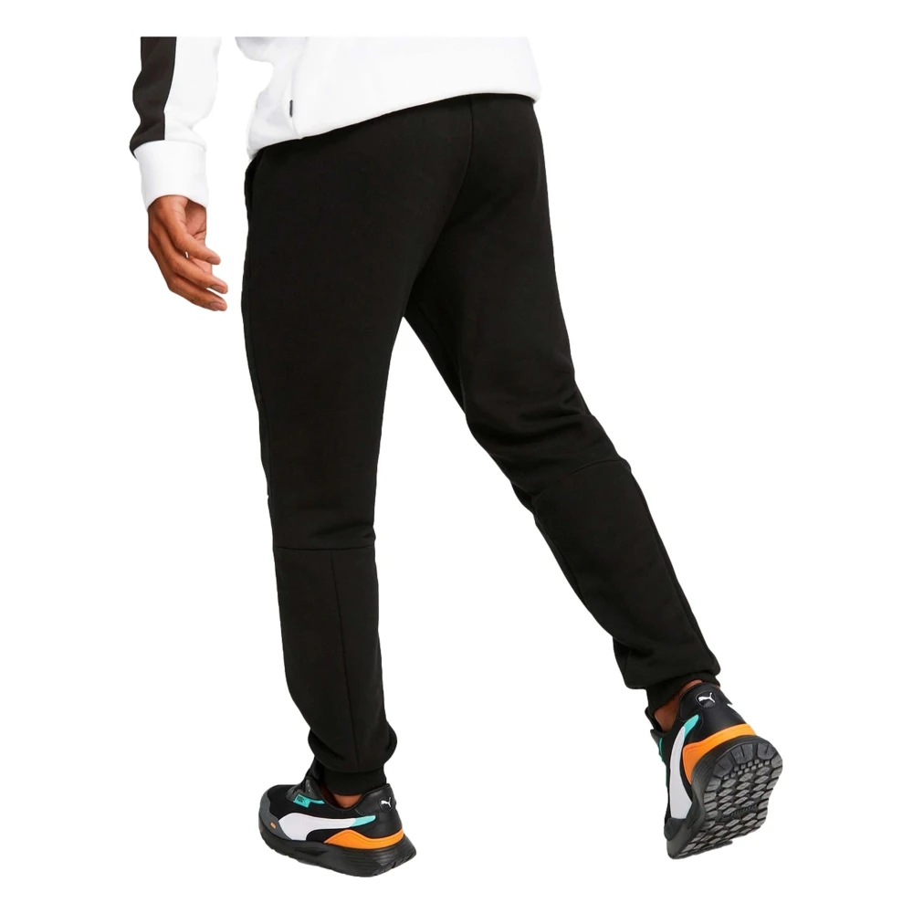 Puma Ess Block X Tape Sweatpants Lange broek Black Heren