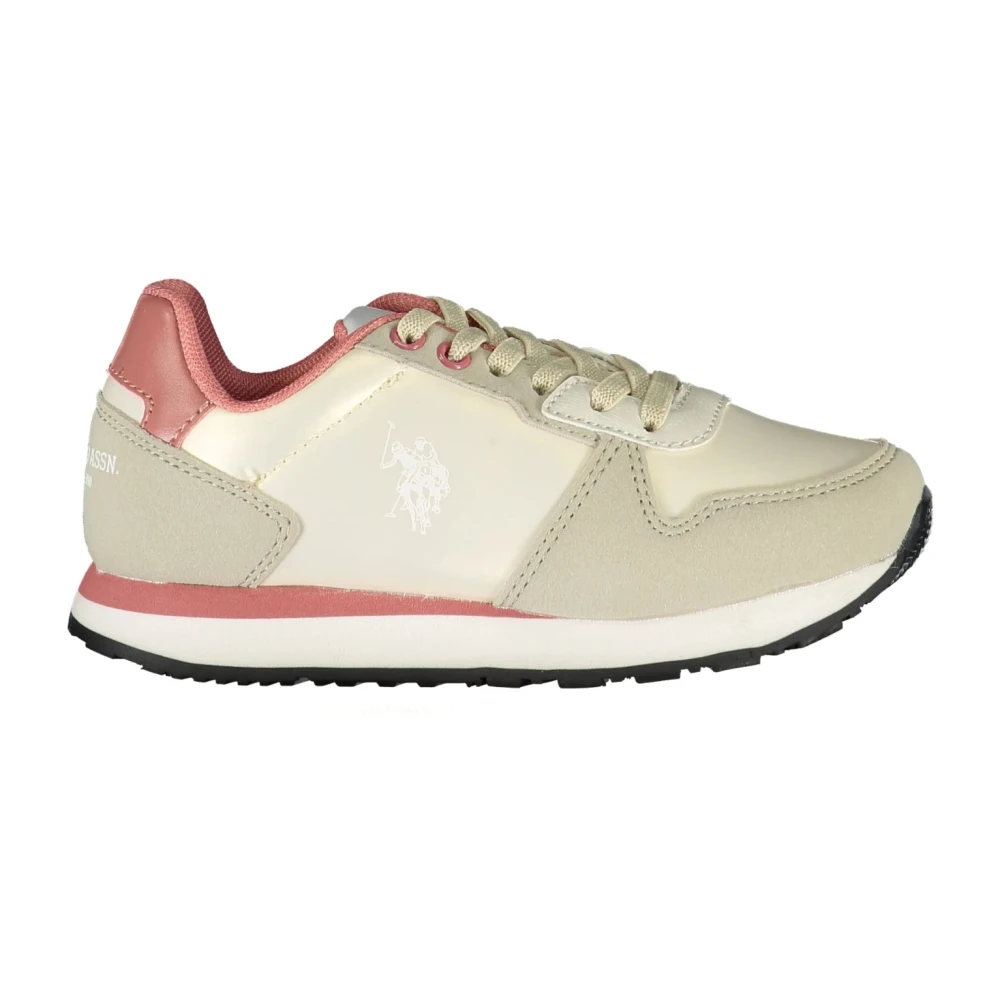 U.s. Polo Assn. Unisex Kids Multicolor Kids Sneakers, 33 Eu, Sports Shoes