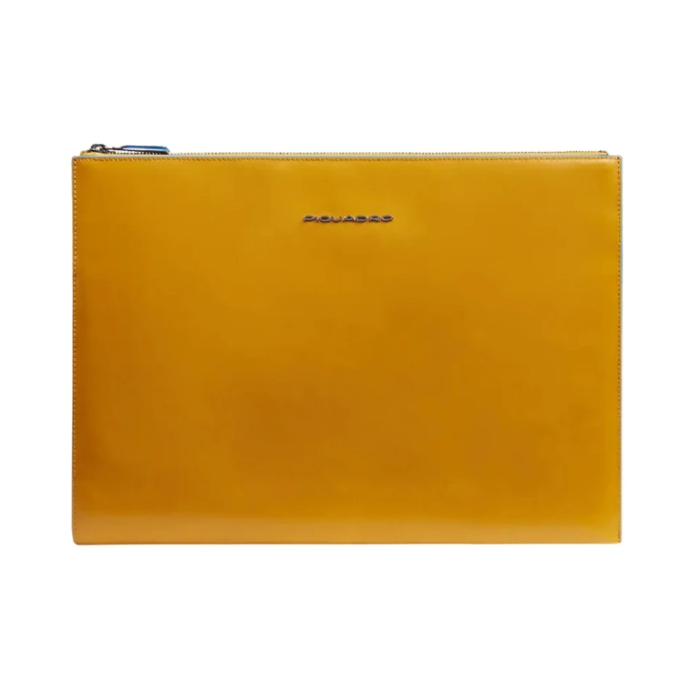 Piquadro Gula tillbehör till iPad Pro Yellow, Herr