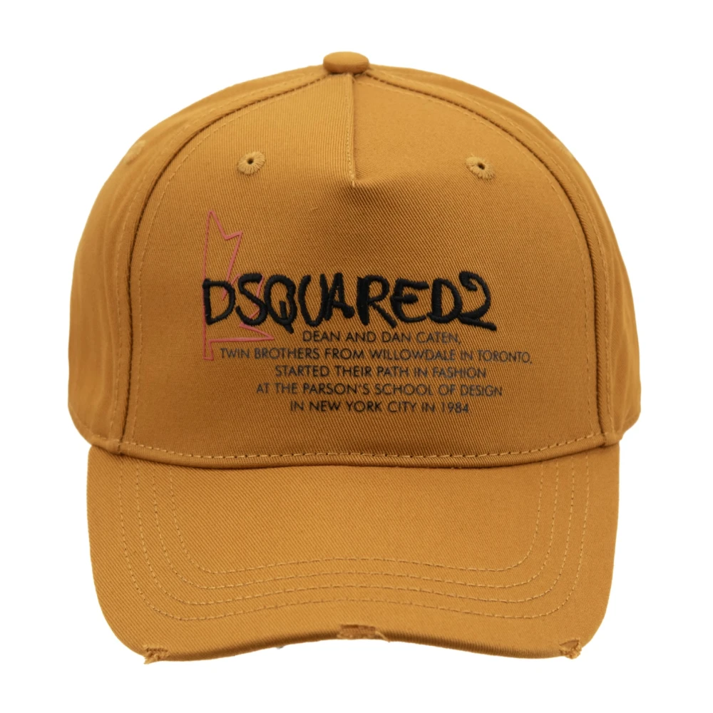 Accessories > Hats > Caps - - Dsquared2 - Modalova