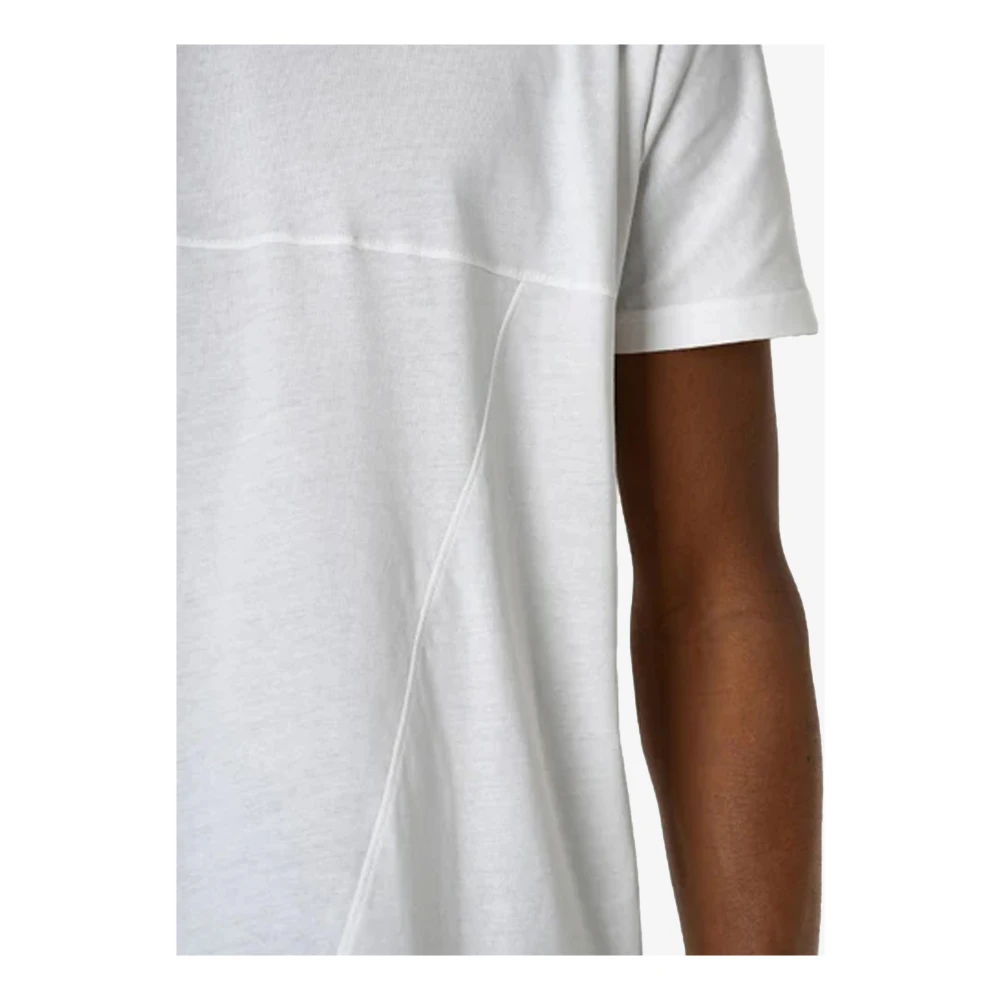 La Haine Inside Us Italiaans Ambachtelijk Stijlvol T-shirt White Heren