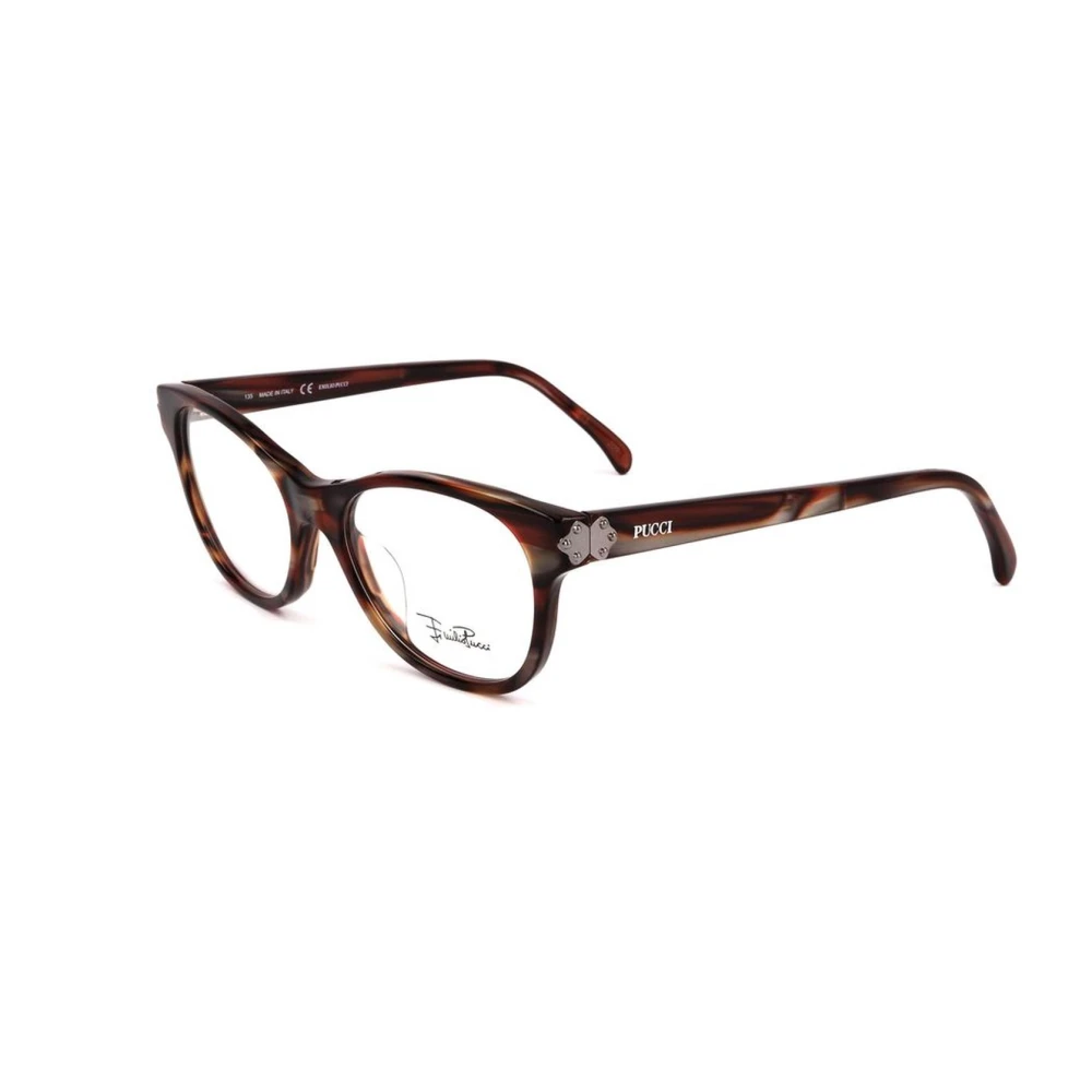 Pucci Women's Red Striped Frame Fashion Glasses