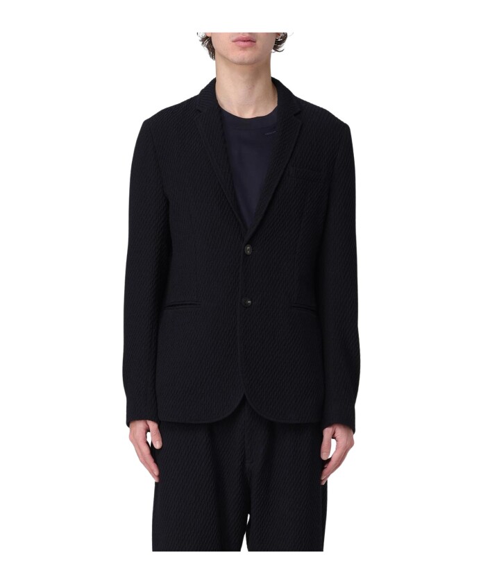 veste-blazer-texturee-bleue