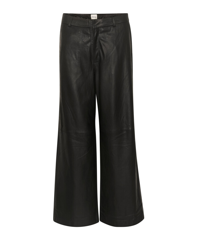 pantalon-large-en-cuir-noir