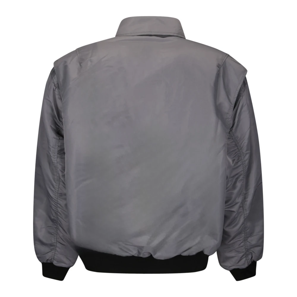 Brain Dead 3D Flight Jacket Gray Heren
