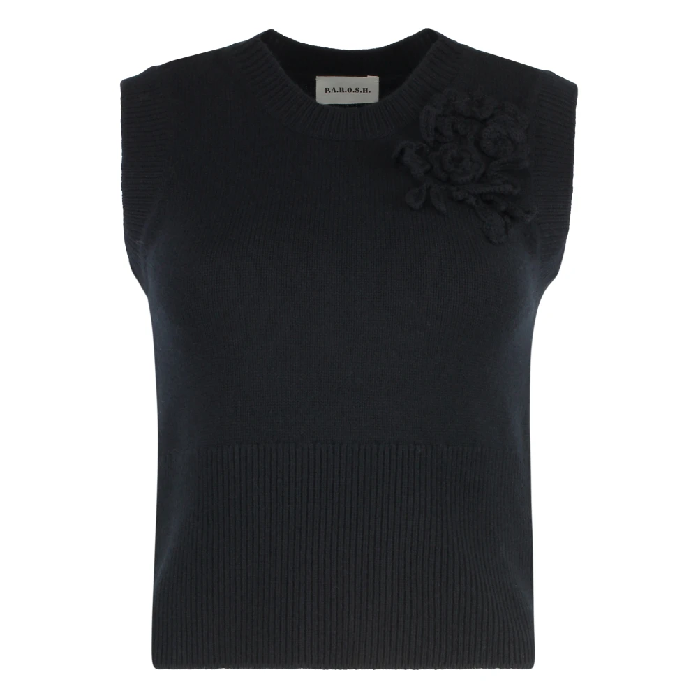 Knitwear > Round-neck Knitwear - - P.a.r.o.s.h. - Modalova