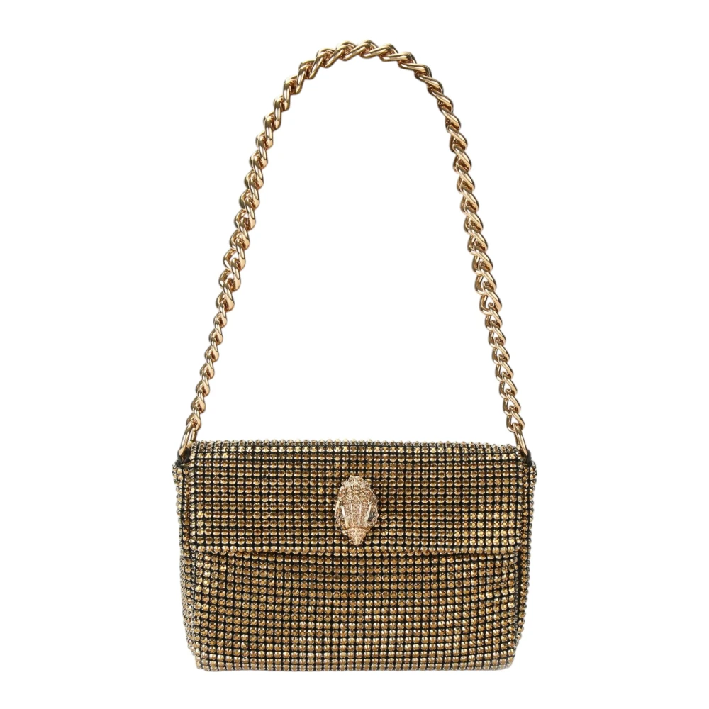 Kurt Geiger Stijlvolle schoudertas Yellow Dames