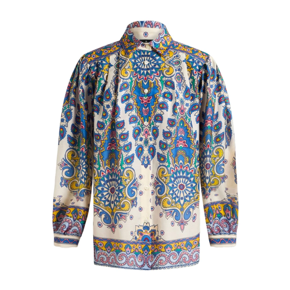 ETRO Multikleur Dames Overhemden Multicolor Dames
