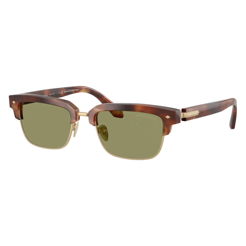 Giorgio Armani Unisex Brown Sunglasses, 52 Mm, Ar8243 Sunglasses