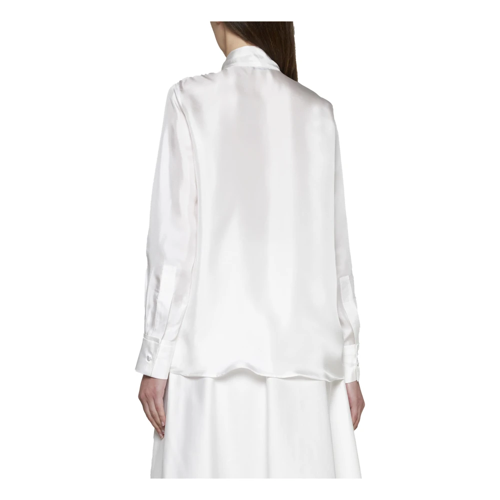Blanca Vita Elegante Overhemden Collectie White Dames
