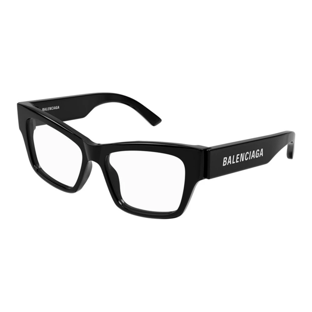 Balenciaga Women's Black Glasses, 54 Mm, Optical Frame