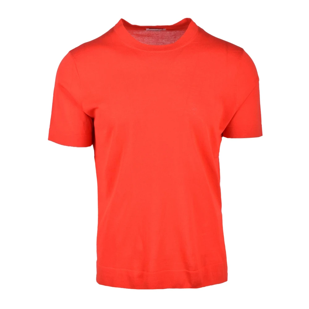 Ballantyne Katoenen T-shirt Red Heren