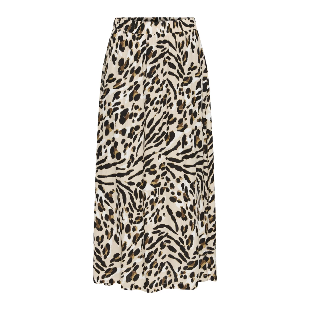 Skirts > Midi Skirts - - Ichi - Modalova