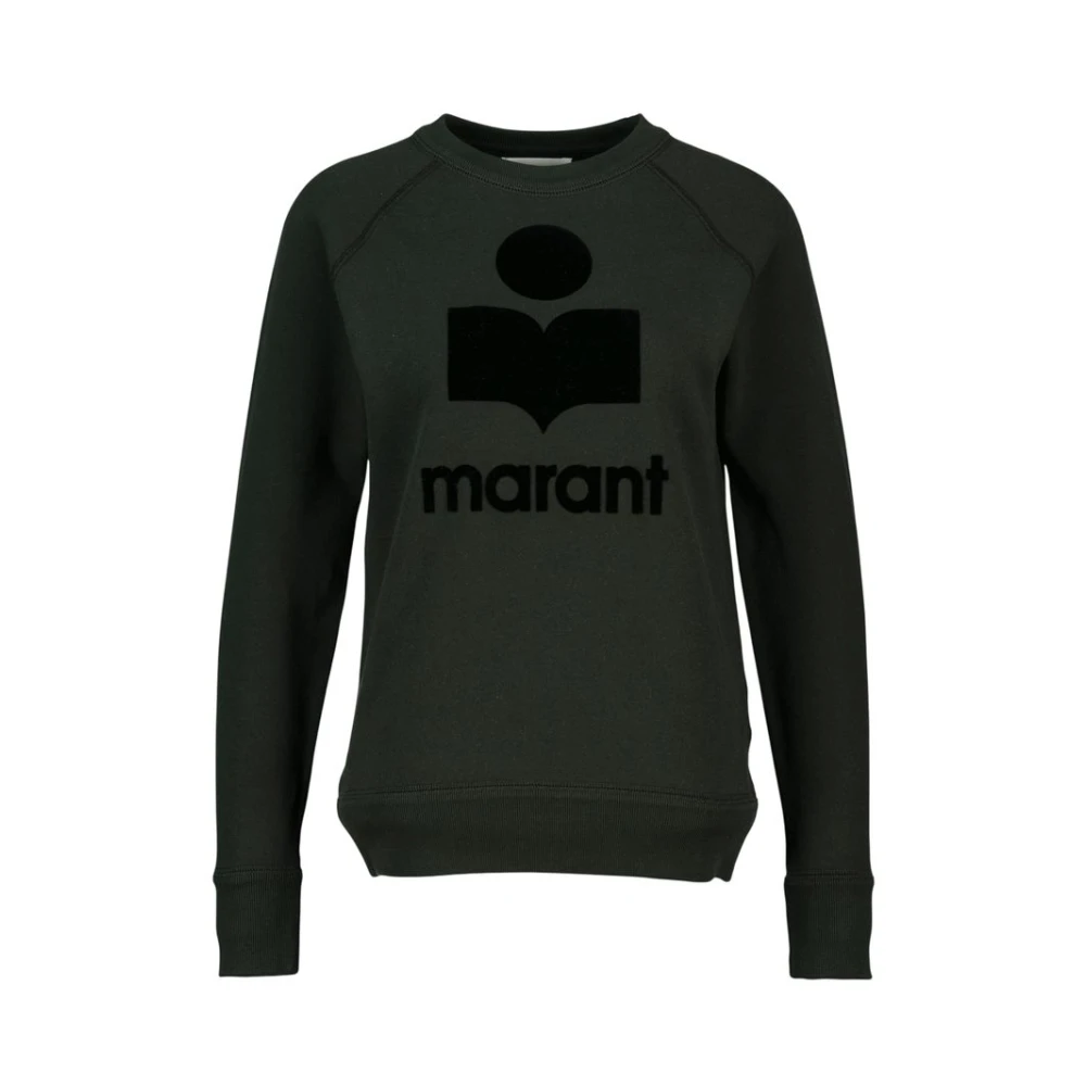 Isabel Marant Women's Black Millyny Sweatshirt - Sweatshirts - S - Sweatshirts & Hoodies