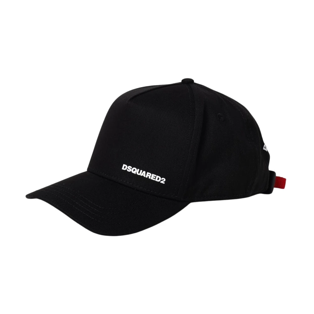 Dsquared2 Men's Black Baseball Cap For