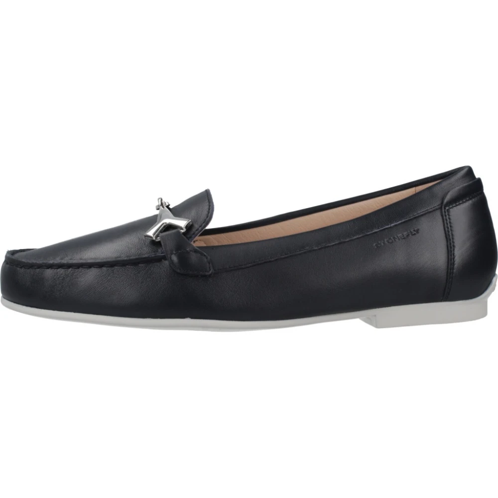 Stonefly Vrouw Blauw Schoenen Dames, 39 Eu, Leer, Capri Iii 6 Mocassin