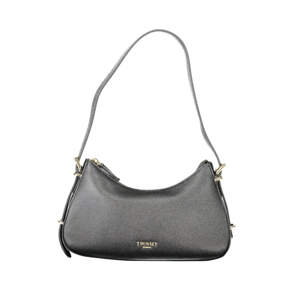 Twinset Women's Black Polyethylene Handbag