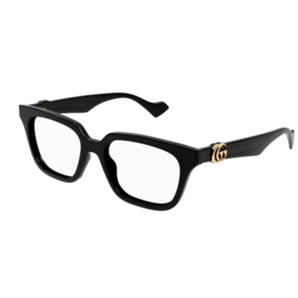 Gucci Unisex Black Glasses, 53 Mm, Optical Frame