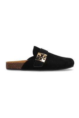 Suede Slides Mellow