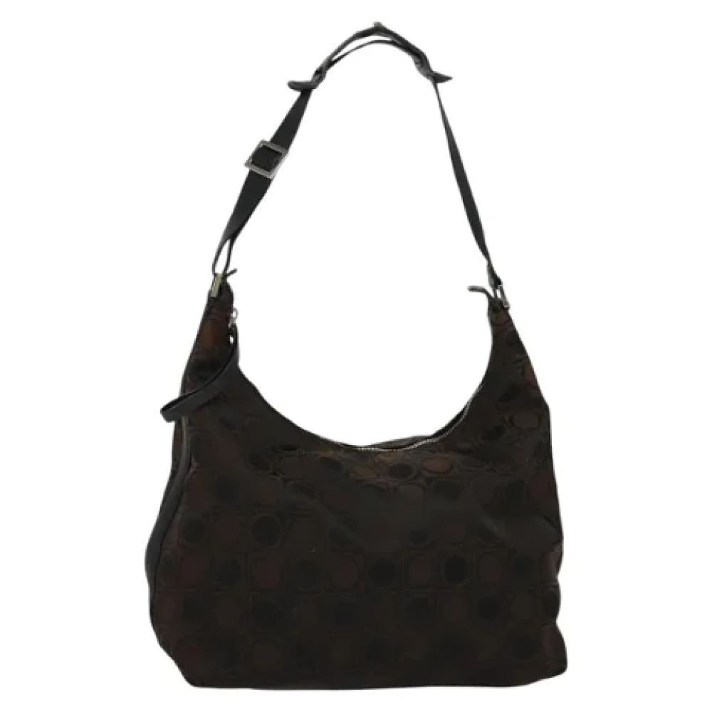 Pre-owned > Pre-owned Bags > Pre-owned Shoulder Bags - - Salvatore Ferragamo Pre-owned - Modalova
