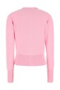gilet-rose-en-melange-de-coton
