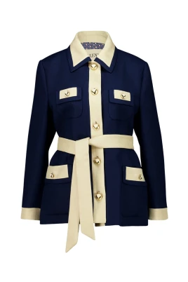 Belted Peacoat