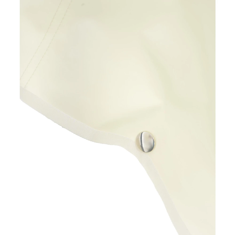 Khrisjoy Witte Hooded Cape voor Vrouwen White Dames
