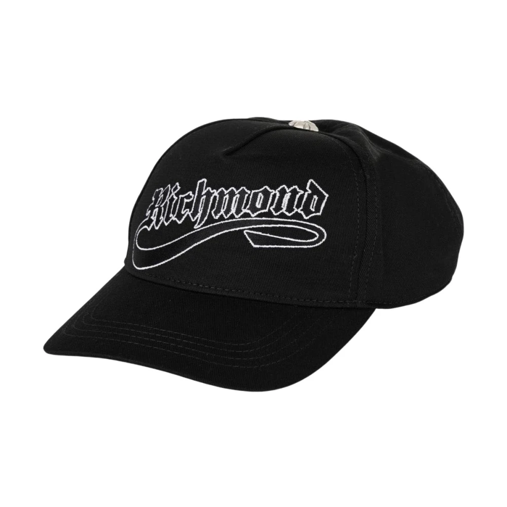 John Richmond Muts met geborduurd logo Black Unisex