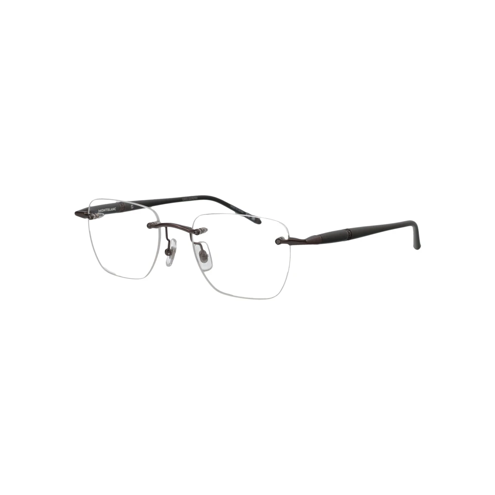 Montblanc Grijze Optische Brillen voor Heren Gray Heren