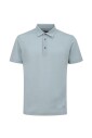 polo-en-coton-bleu-clair