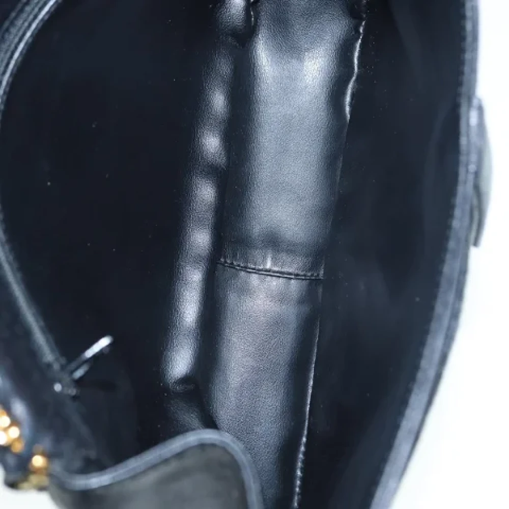 Bally Pre-owned Leather shoulder-bags Black Dames