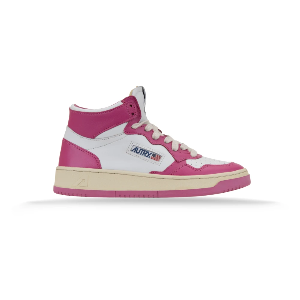 Autry - Shoes > Sneakers - Pink - Autry - Modalova