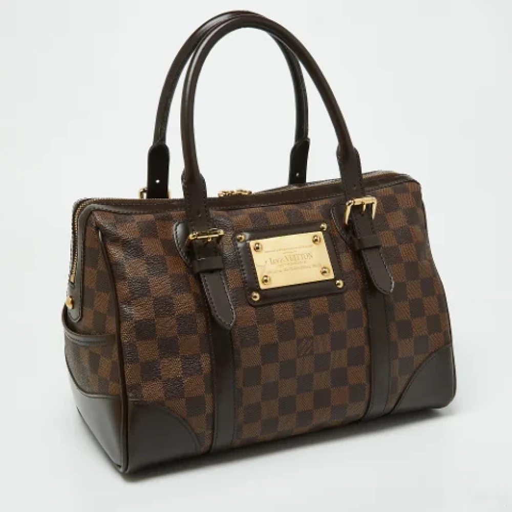 Louis Vuitton Vintage Pre-owned Leather pouches Brown Dames